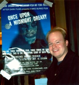 Mike Burke Movie Premiere